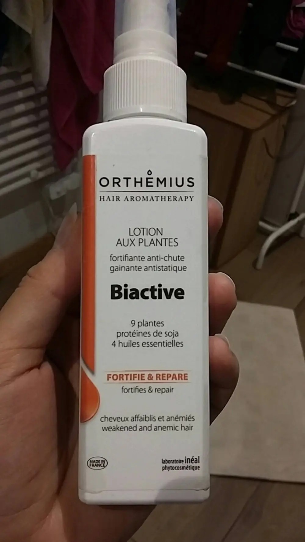 ORTHEMIUS - Biactive - Lotion aux plantes fortifie & repare