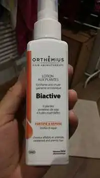 ORTHEMIUS - Biactive - Lotion aux plantes fortifie & repare