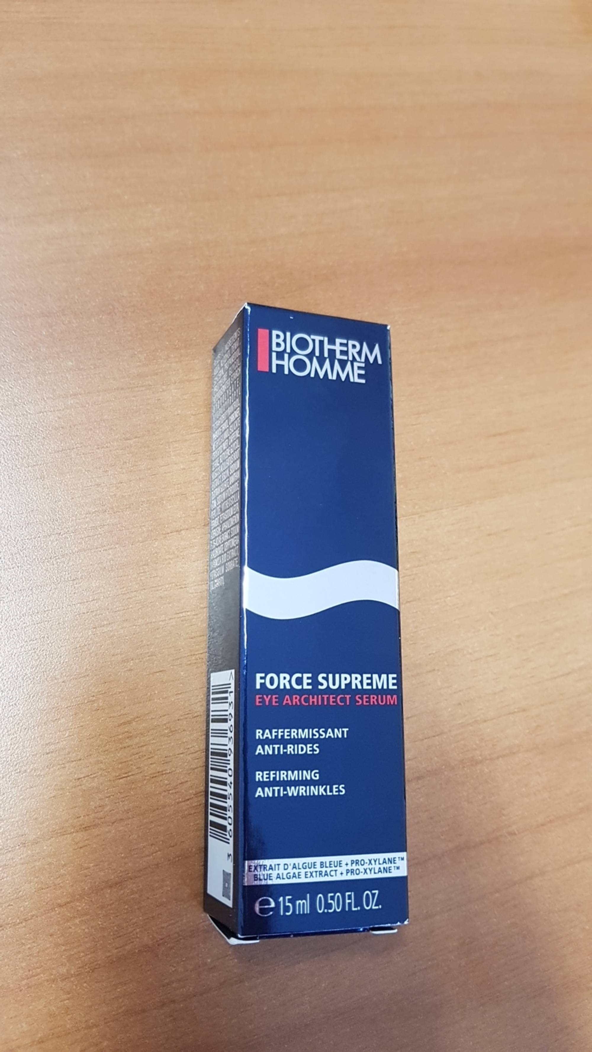 BIOTHERM - Homme Force suprême - Eye architec sérum