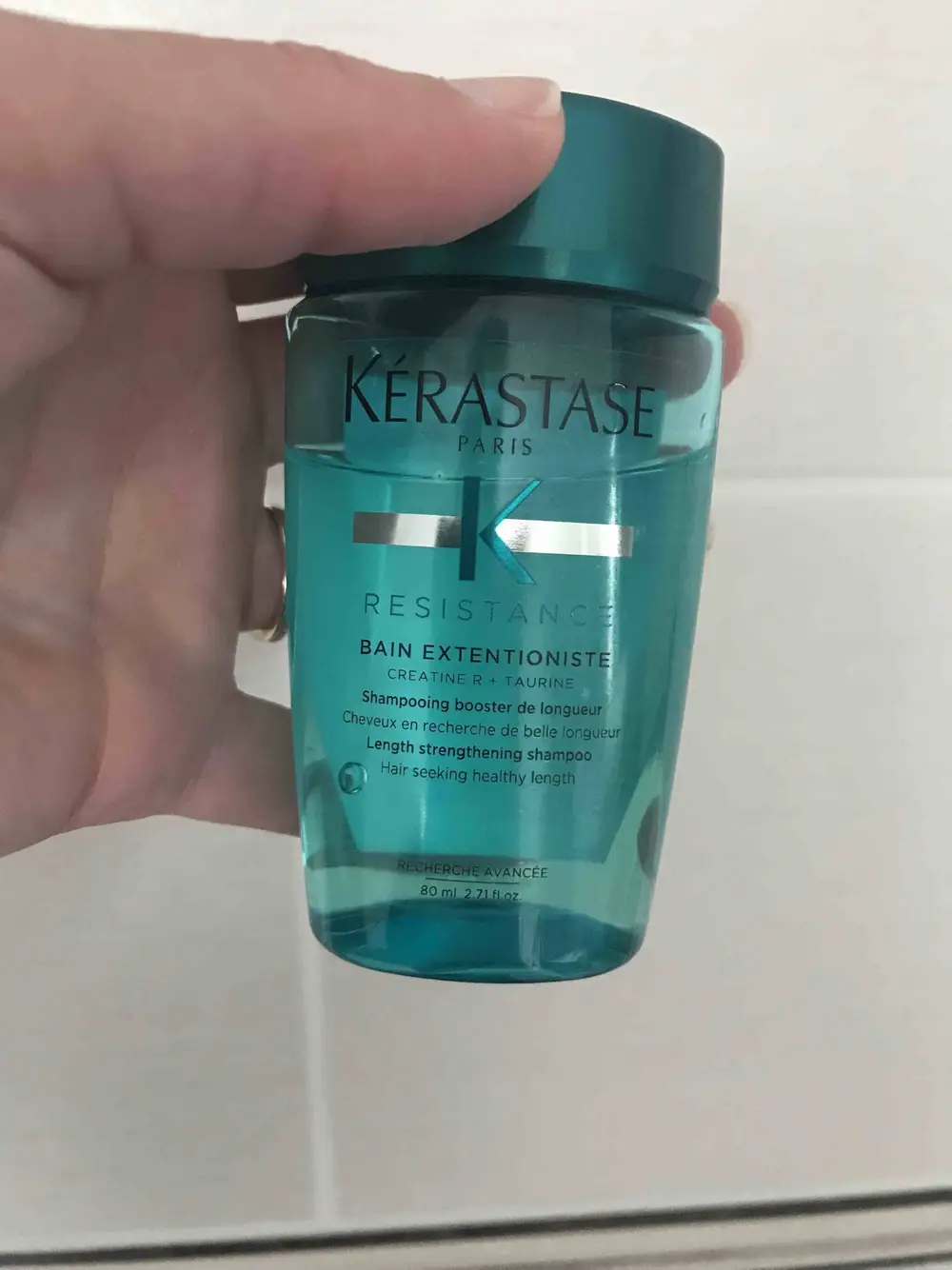 KÉRASTASE - Bain extentioniste - Shampooing booster de longueur