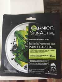 GARNIER - Skinactive - Black mask tissu pure charcoal