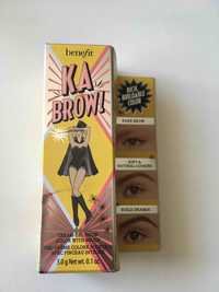 BENEFIT - Ka brow - Gel crème coloré sourcils