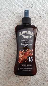 HAWAIIAN TROPIC - Protective dry oil broad spectrum SPF15