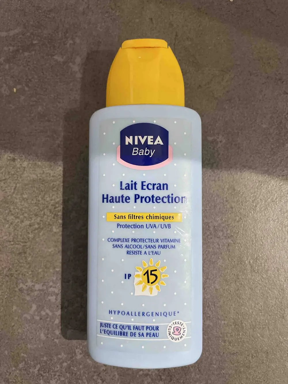 NIVEA - Baby - Lait ecran haute protection