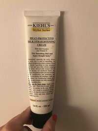KIEHL'S - Heat protective silk straightening cream
