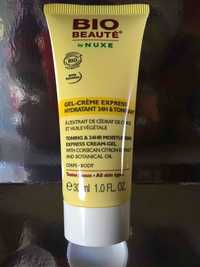 NUXE - Bio beauté - Gel-crème express hydratant 24h & tonifiant