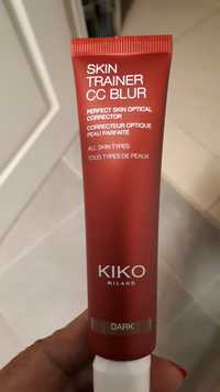 KIKO MILANO - Skin trainer CC blur dark