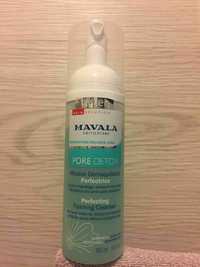 MAVALA - Pore detox - Mousse démaquillant perfectrice