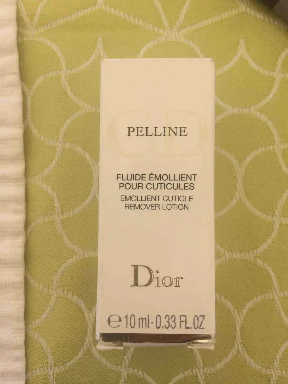 DIOR - Pelline - Fluide émollient pour cuticules