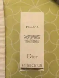 DIOR - Pelline - Fluide émollient pour cuticules