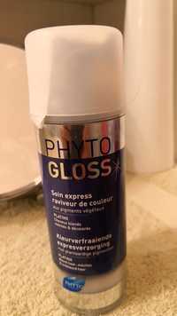 PHYTO - Phyto gloss - Soin express raviveur de couleur aux pigments végétaux