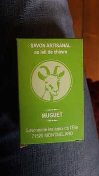 SAVONNERIE LES EAUX DE L'ELIE - Muguet - Savon artisanal au lait de chèvre
