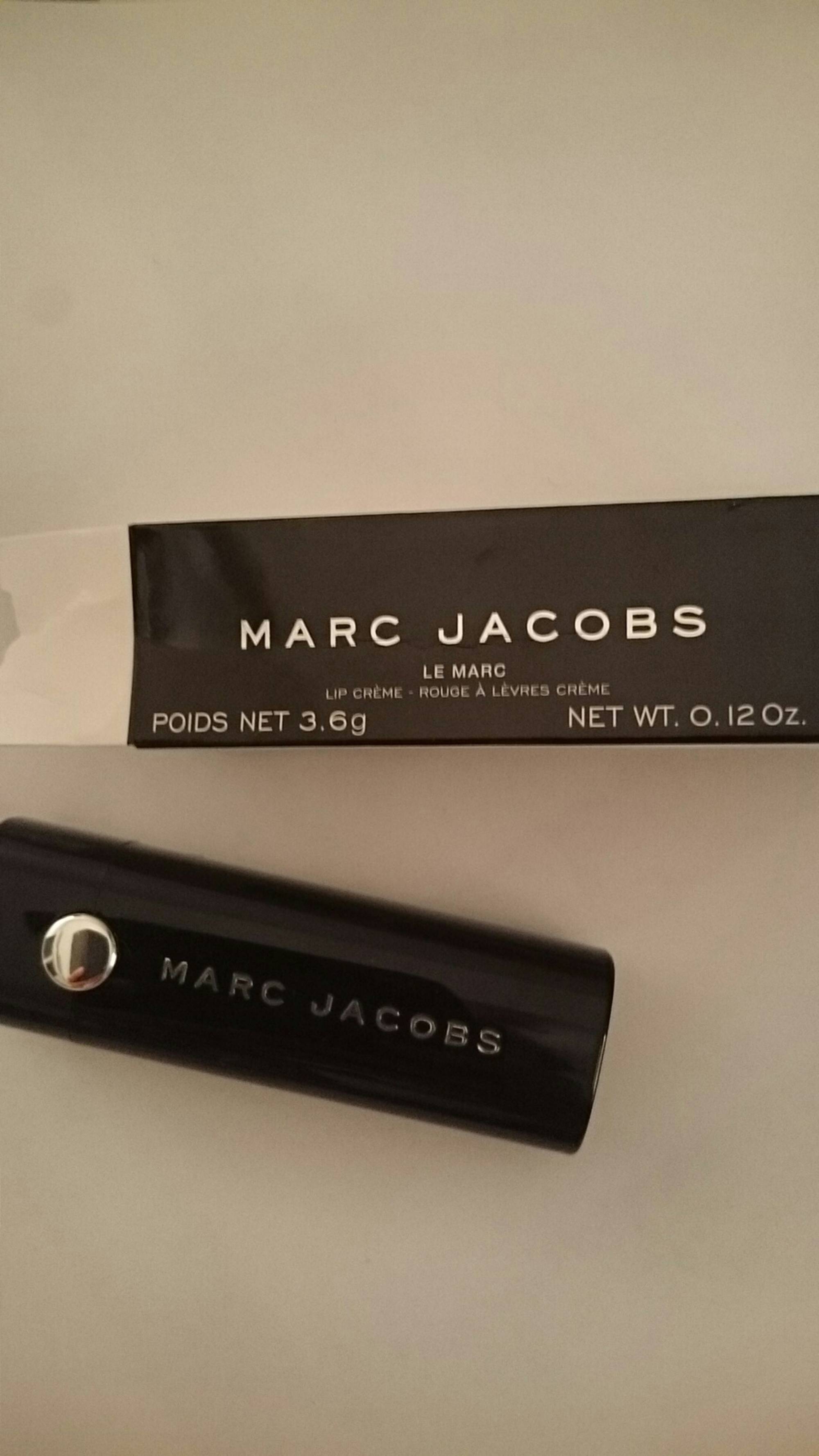 MARC JACOBS - Le Marc - Rouge à lèvres crème