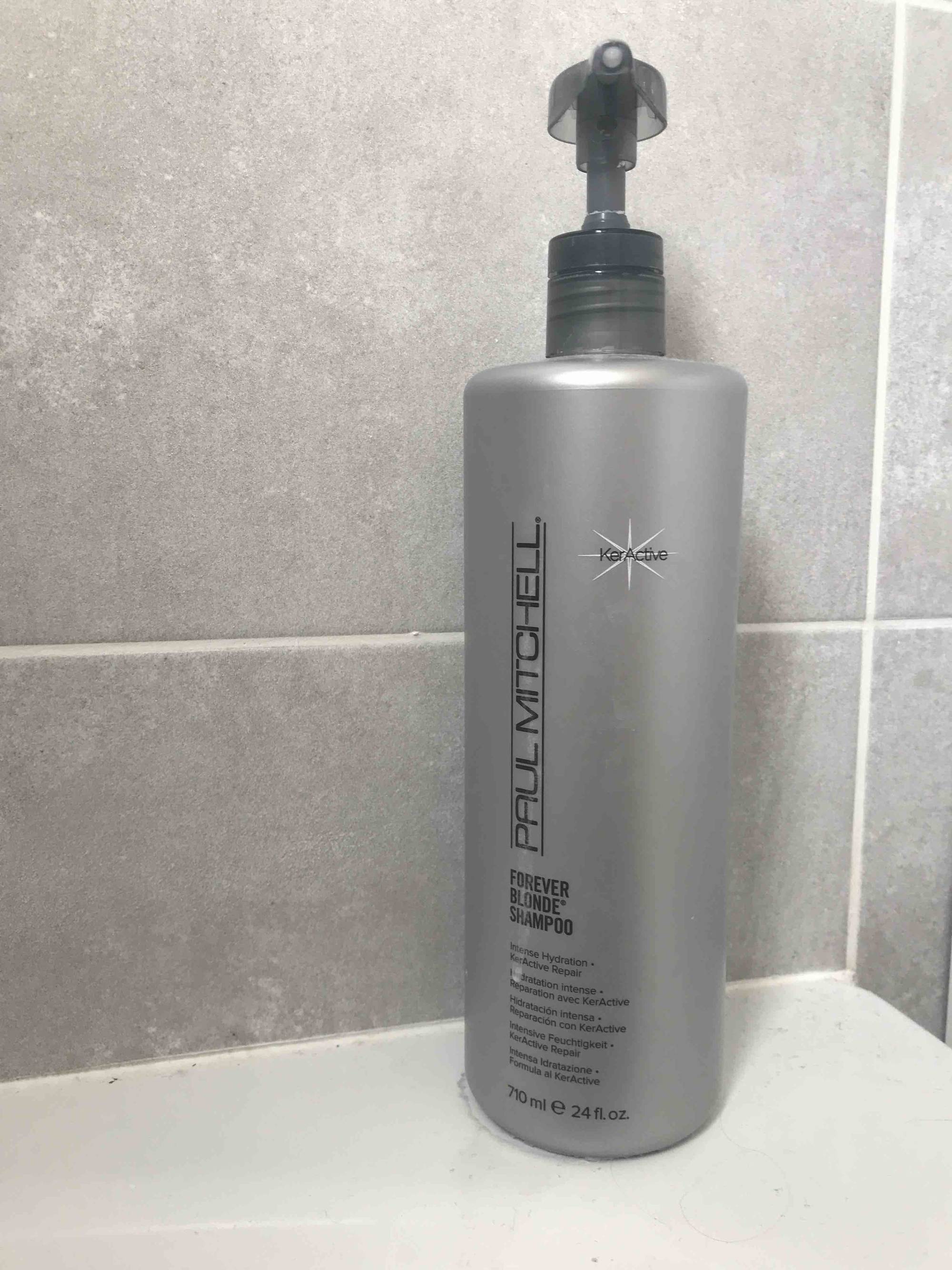 PAUL MITCHELL - Forever blonde shampoo
