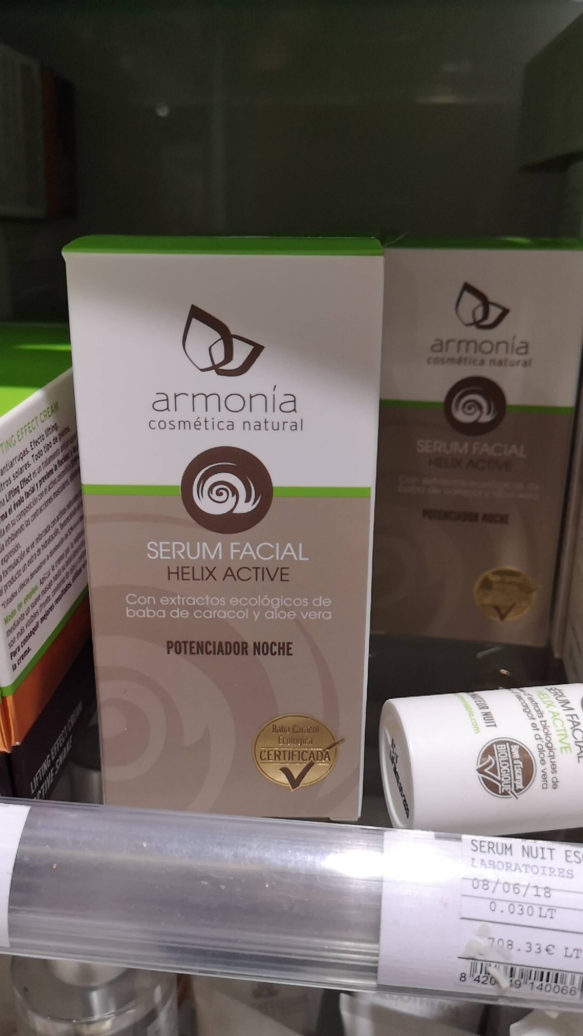 ARMONIA - Serum facial helix active