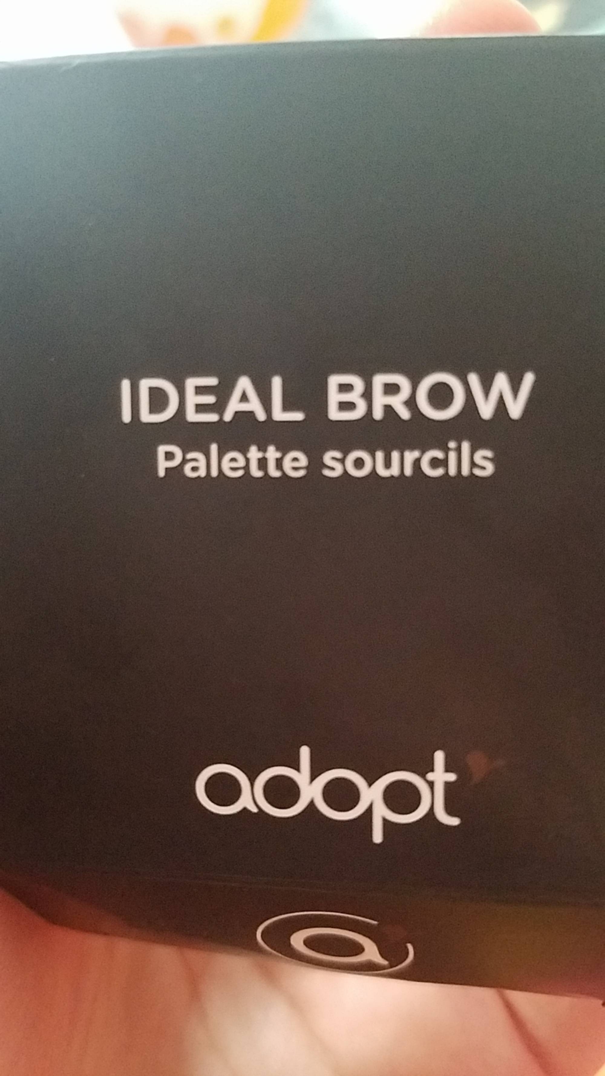 ADOPT' - Ideal brow - Palette sourcils