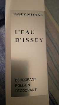 ISSEY MIYAKE - L'eau d'Issey - Déodorant roll-on