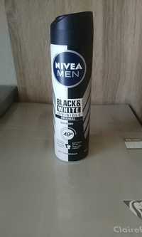 NIVEA - Men Invisible Black & White - Anti-transpirant 48h