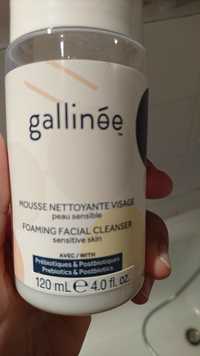 GALLINÉE - Mousse nettoyante visage