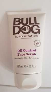BULL DOG - Oil control - Face scrub for men