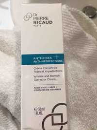 DR PIERRE RICAUD - Anti-rides anti-imperfections - Crème correctrice