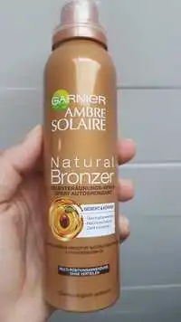 GARNIER - Ambre solaire - Spray autobronzant