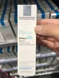 LA ROCHE-POSAY - Hyalu B5 yeux - Soin anti-rides réparateur repulpant