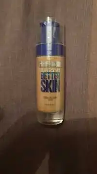 MAYBELLINE - Superstay better skin - Fond de teint soin - 030 sable