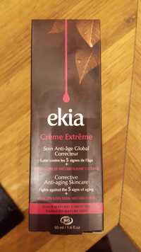EKIA - Crème extrême - Soin anti-âge global correcteur 
