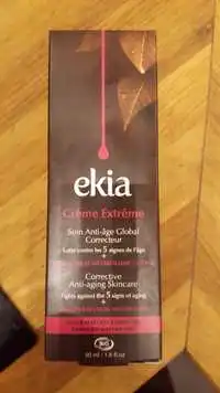 EKIA - Crème extrême - Soin anti-âge global correcteur
