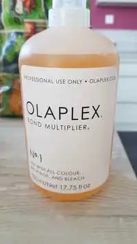 OLAPLEX - Bond multiplier N°1 