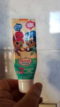 DELIPLUS - Shimmer shine - Gel dental kids +2 años fresa chicle