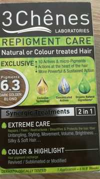 LES 3 CHÊNES - Repigment Care - Synergic treatments 2 in 1 6.3