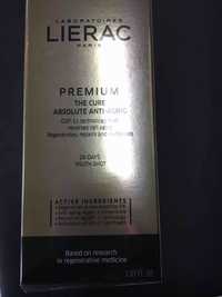 LIÉRAC - Premium - The cure absolute anti-aging