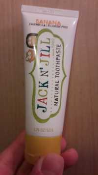 JACK N' JILL - Natural toothpaste