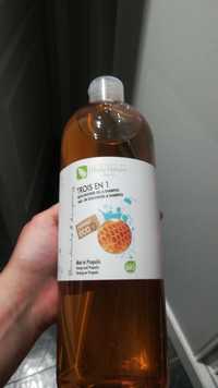 BODY NATURE - Trois en 1 - Bath shower gel & shampoo miel et propolis bio