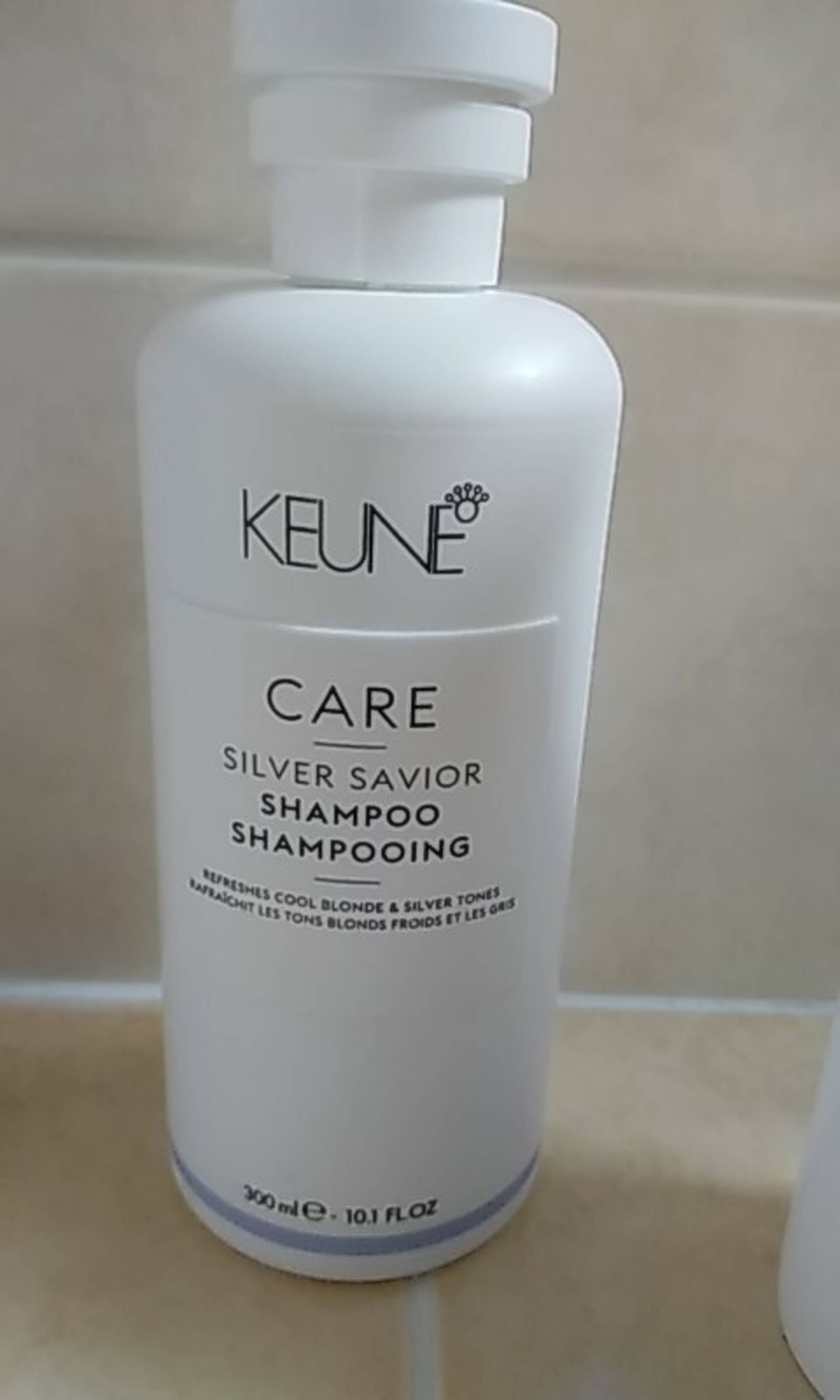 KEUNE - Care Silver savior - Shampooing