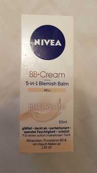 NIVEA - BB cream 5-in-1 blemish balm