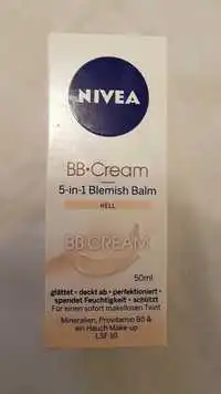 NIVEA - BB cream 5-in-1 blemish balm