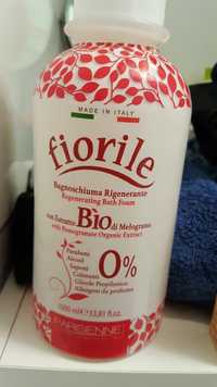 PARISIENNE SPA - Fiorile bio - Regenerating bath foam