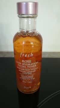 FRESH - Rose - Deep hydration facial toner