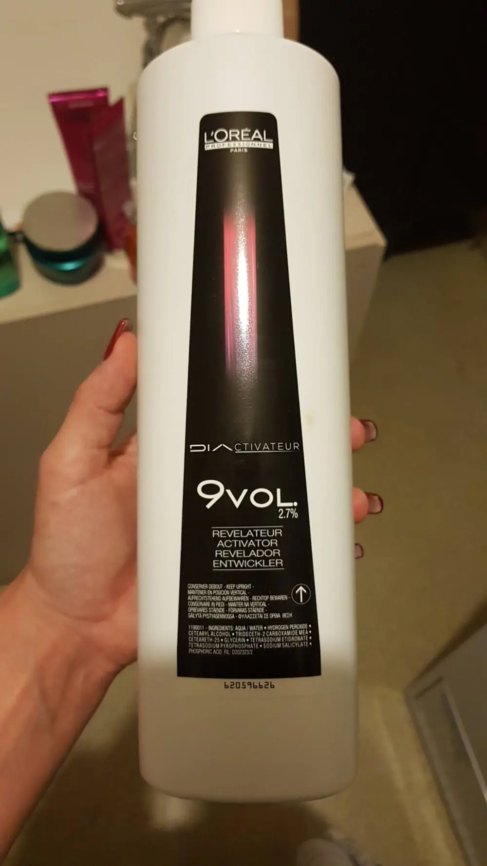 L'ORÉAL PROFESSIONNEL - Diactivateur 9 vol 2.7%