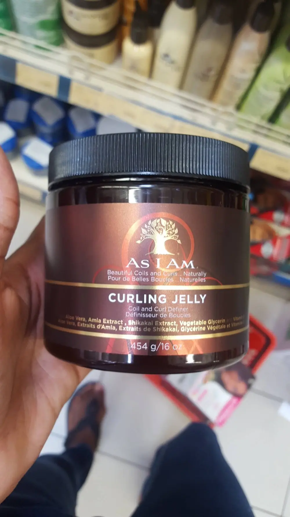 AS I AM - Curling jelly - Définisseur de boucles