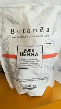 L'ORÉAL PROFESSIONNEL - Pure Henna - 100 % herbal haircolor