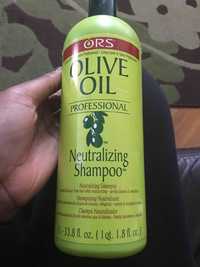 ORGANIC ROOT STIMULATOR - Olive oil - Shampooing neutralisant