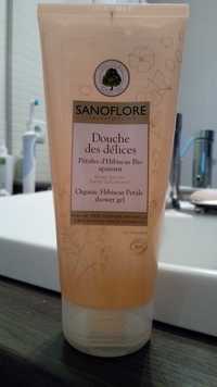 SANOFLORE - Douche des délices - Pétales d'hibiscus bio apaisant
