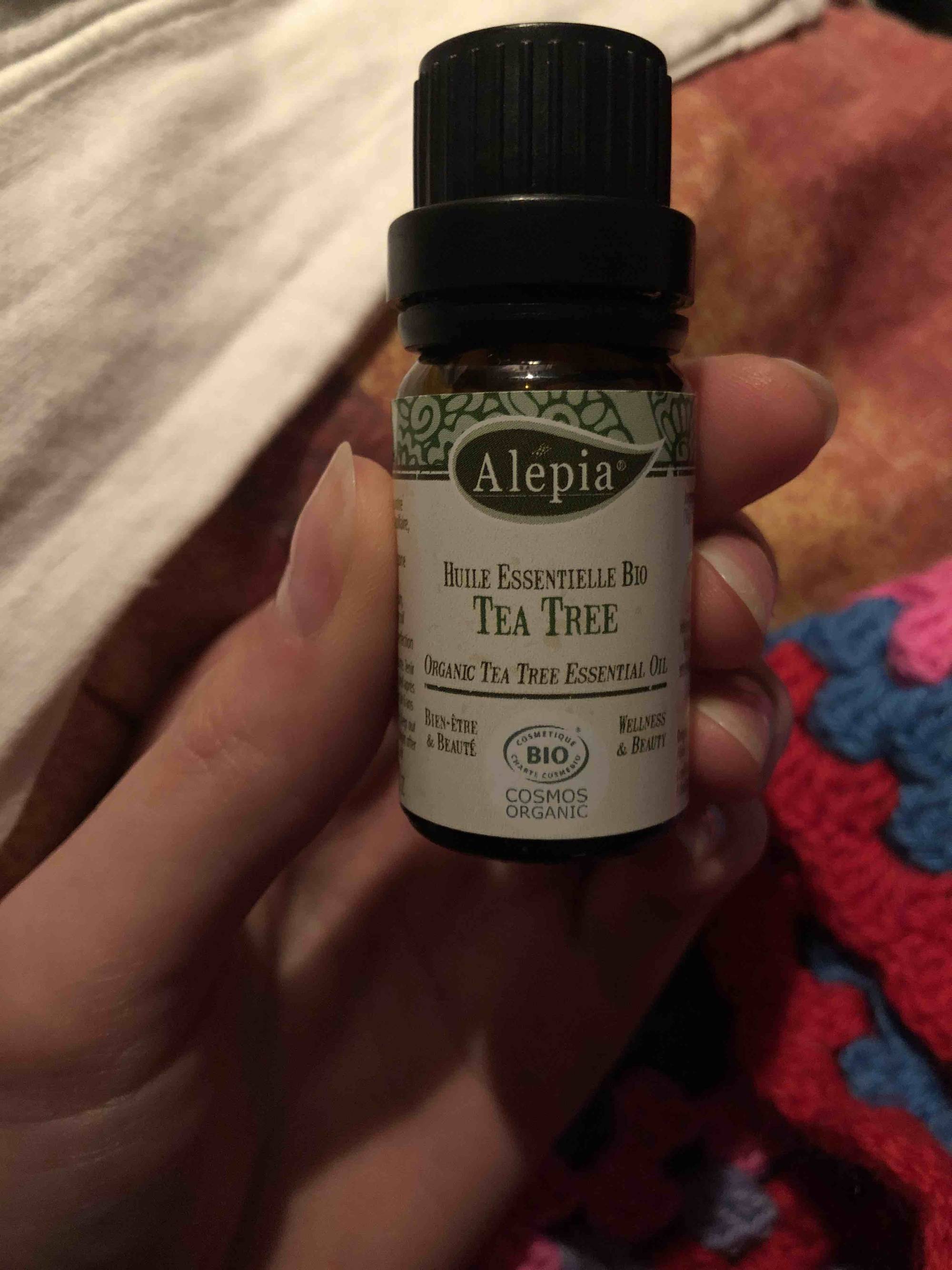 ALEPIA - Huile essentielle tea tree bio