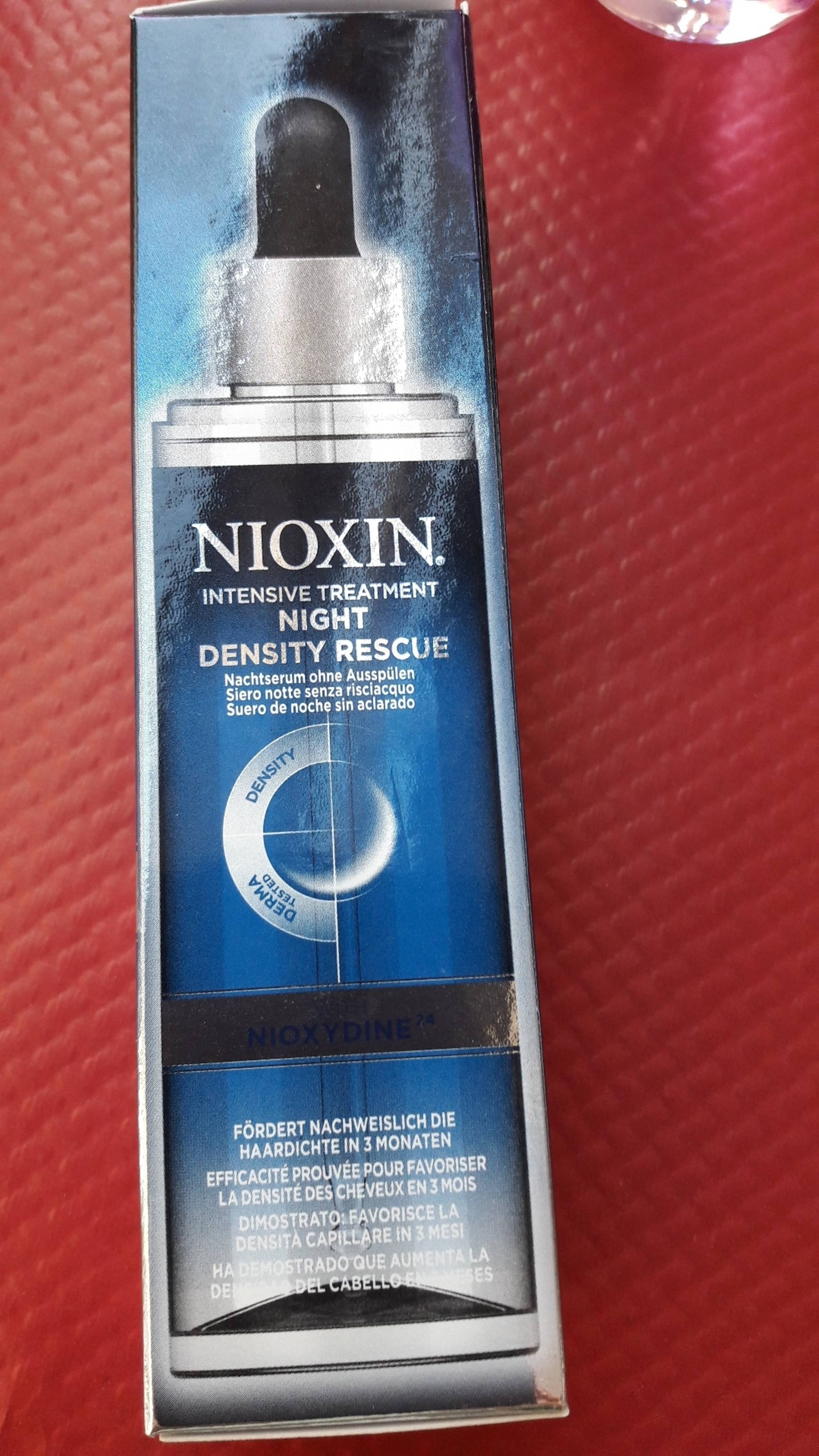 NIOXIN - Nioxydine 24 - Night density rescue