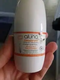 ALUNA -  Déodorant pierre d'alun fleur d'oranger bio