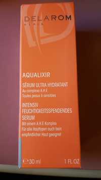 DELAROM PARIS - Aqualixir - Sérum ultra hydratant